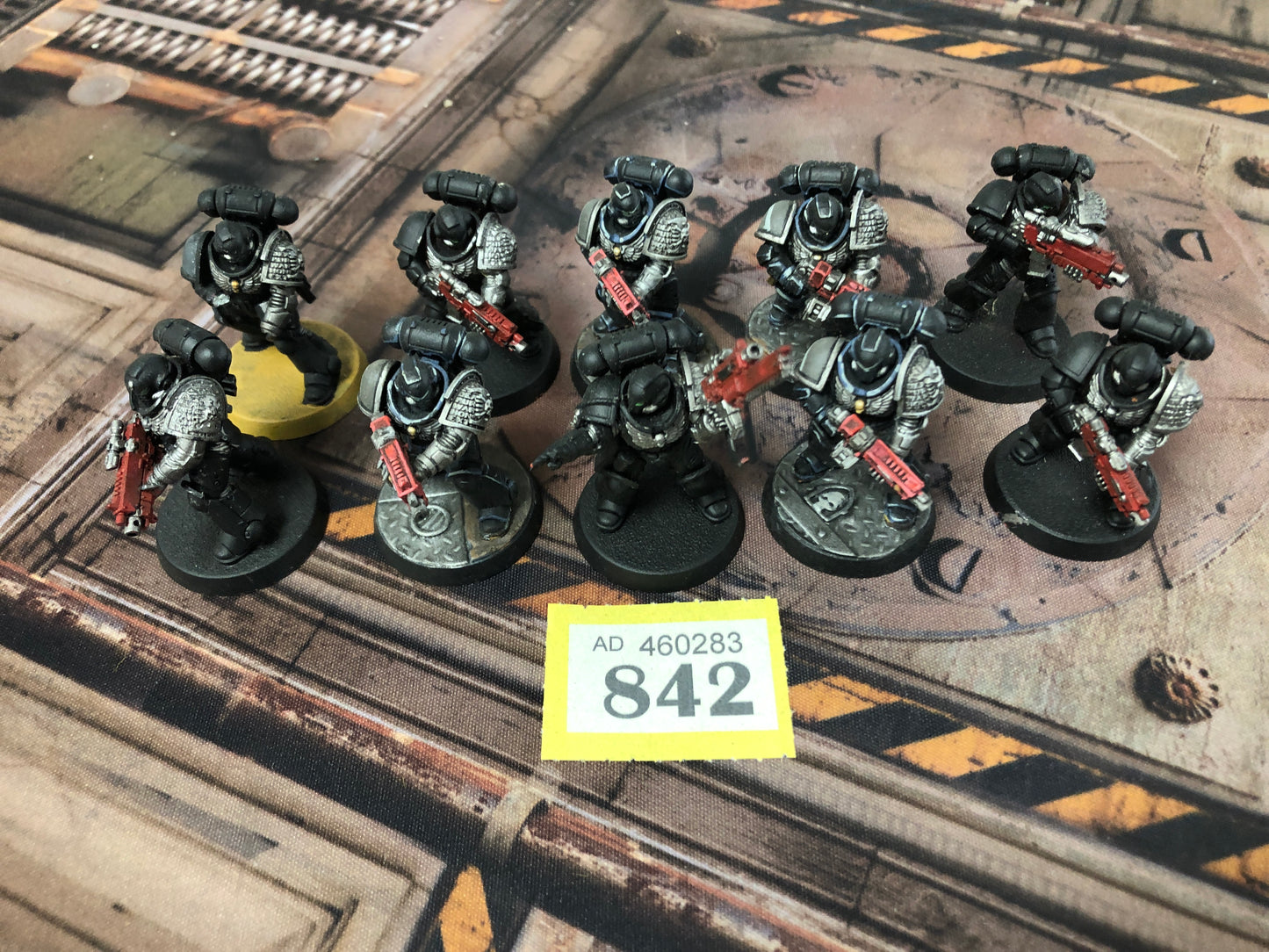 10x Primaris Intercessors #842 Space Marines Warhammer 40k