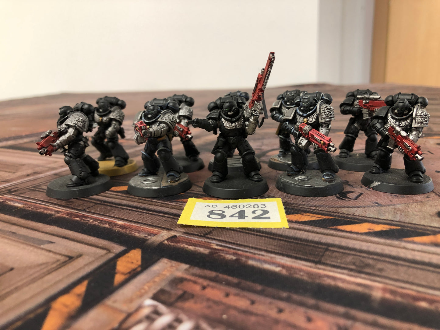 10x Primaris Intercessors #842 Space Marines Warhammer 40k