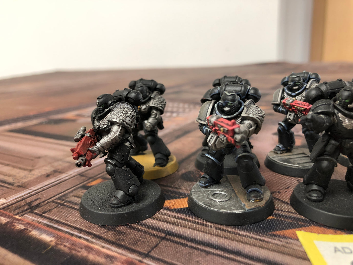 10x Primaris Intercessors #842 Space Marines Warhammer 40k