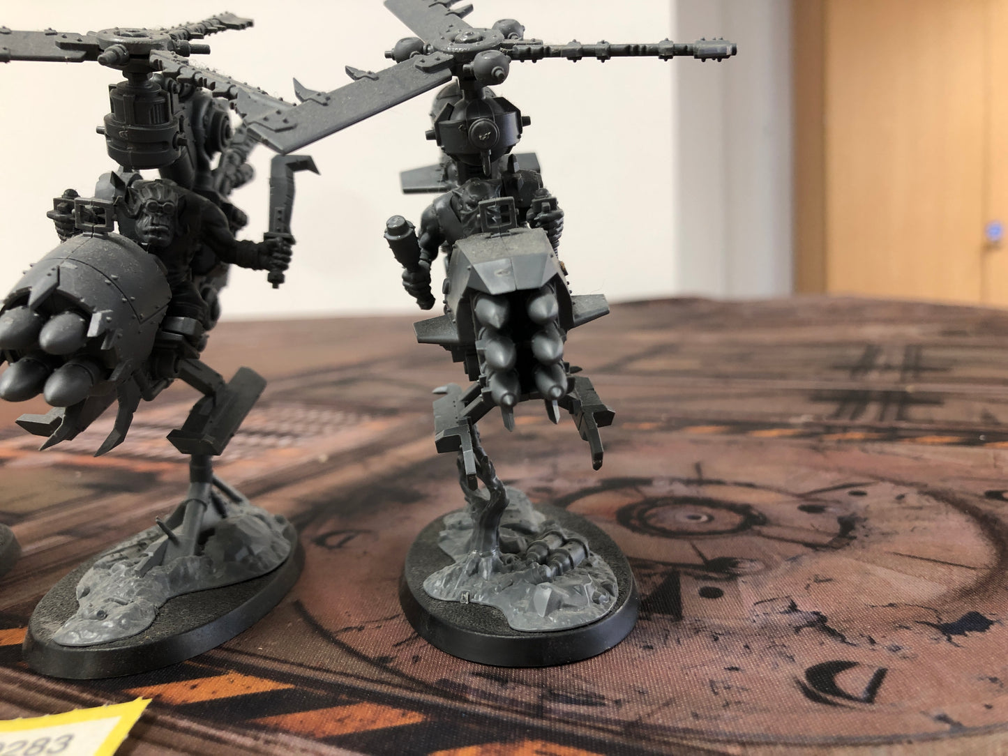 3x Defkoptas #843 Orks Warhammer 40k