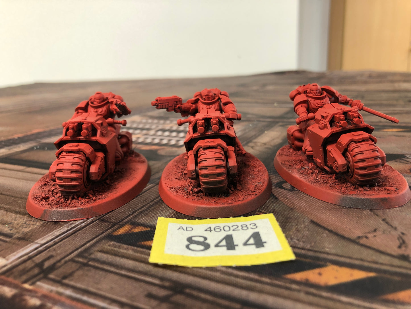 3x Primaris Outriders #844 Space Marines Warhammer 40k