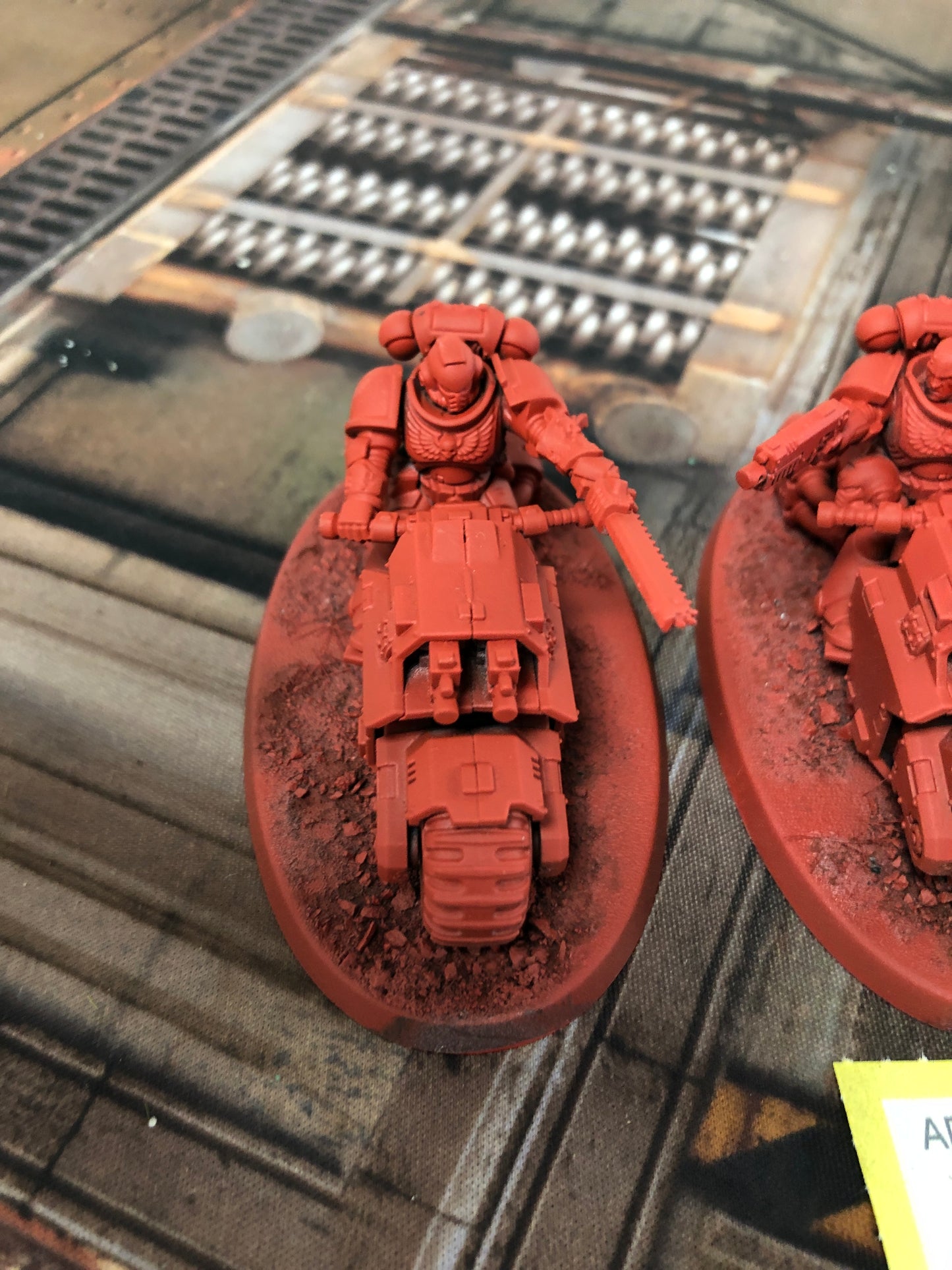 3x Primaris Outriders #844 Space Marines Warhammer 40k
