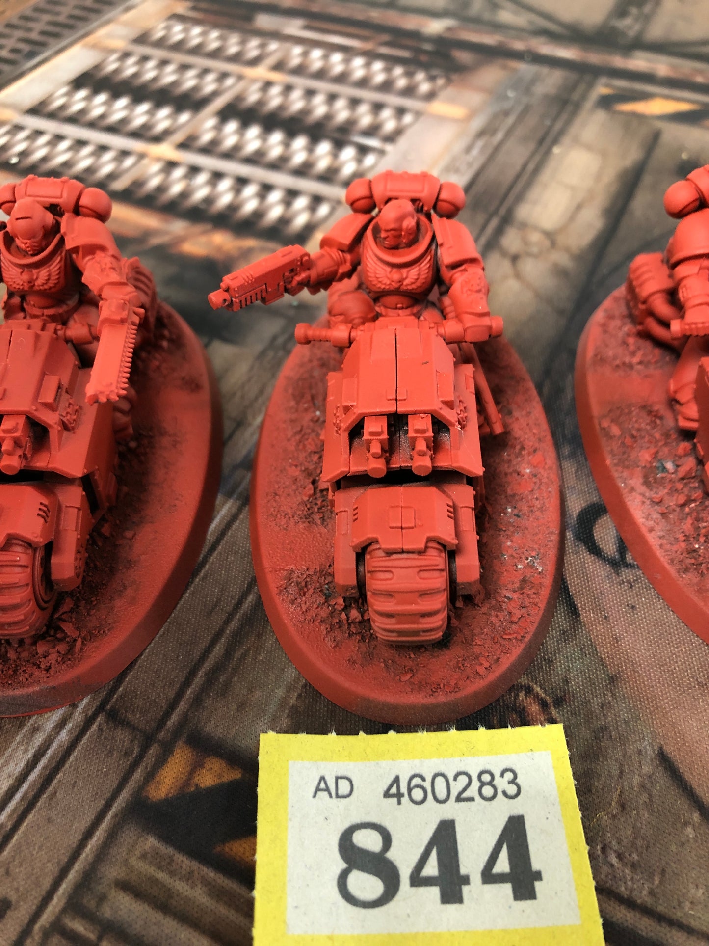 3x Primaris Outriders #844 Space Marines Warhammer 40k