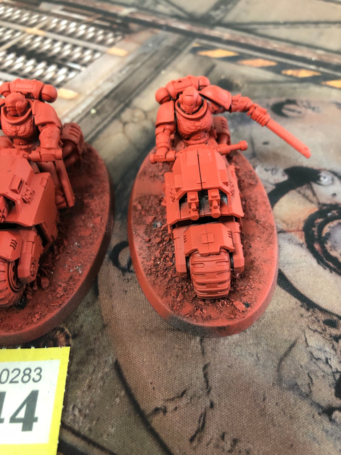 3x Primaris Outriders #844 Space Marines Warhammer 40k