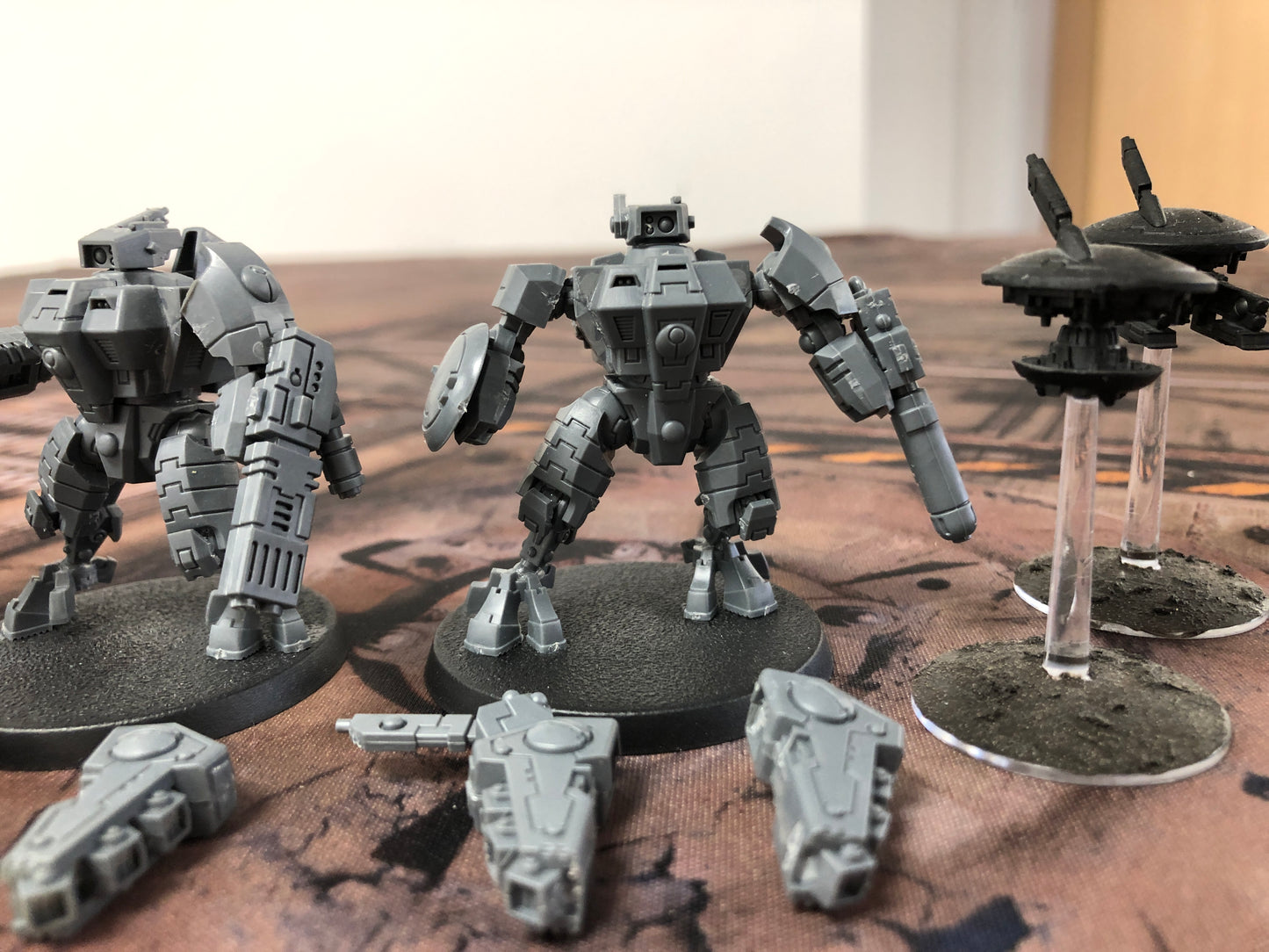 3x Crisis Battlesuit #848 Tau T'au Empire Warhammer 40k