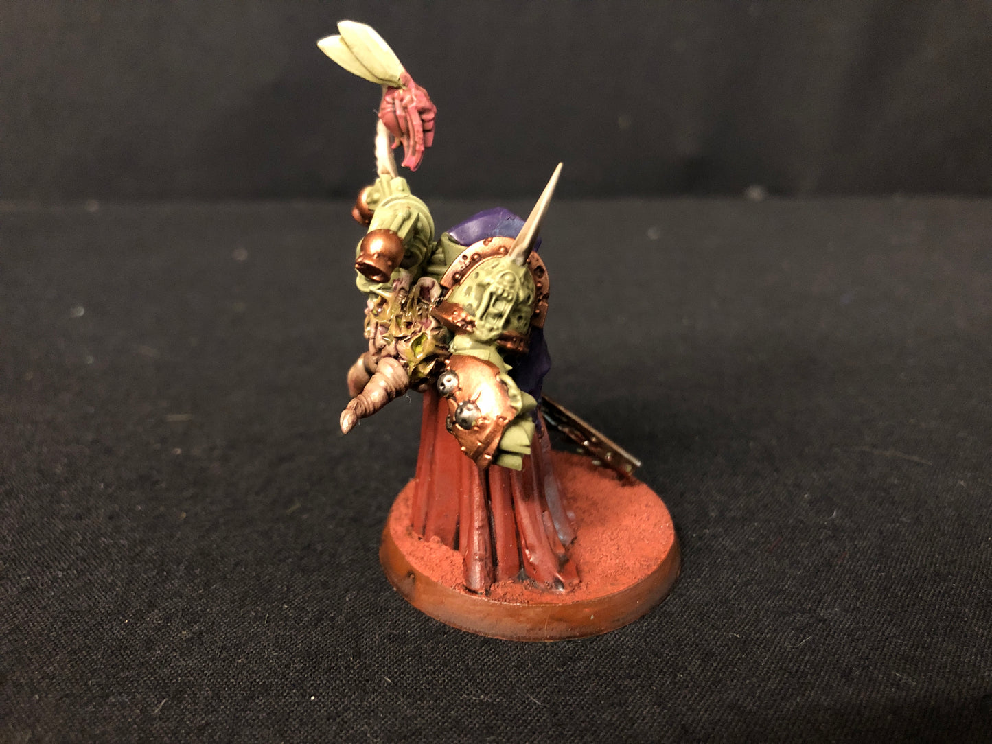 Nauseous Rotbone, the Plague Surgeon #652 Well Painted Death Guard Warhammer 40k