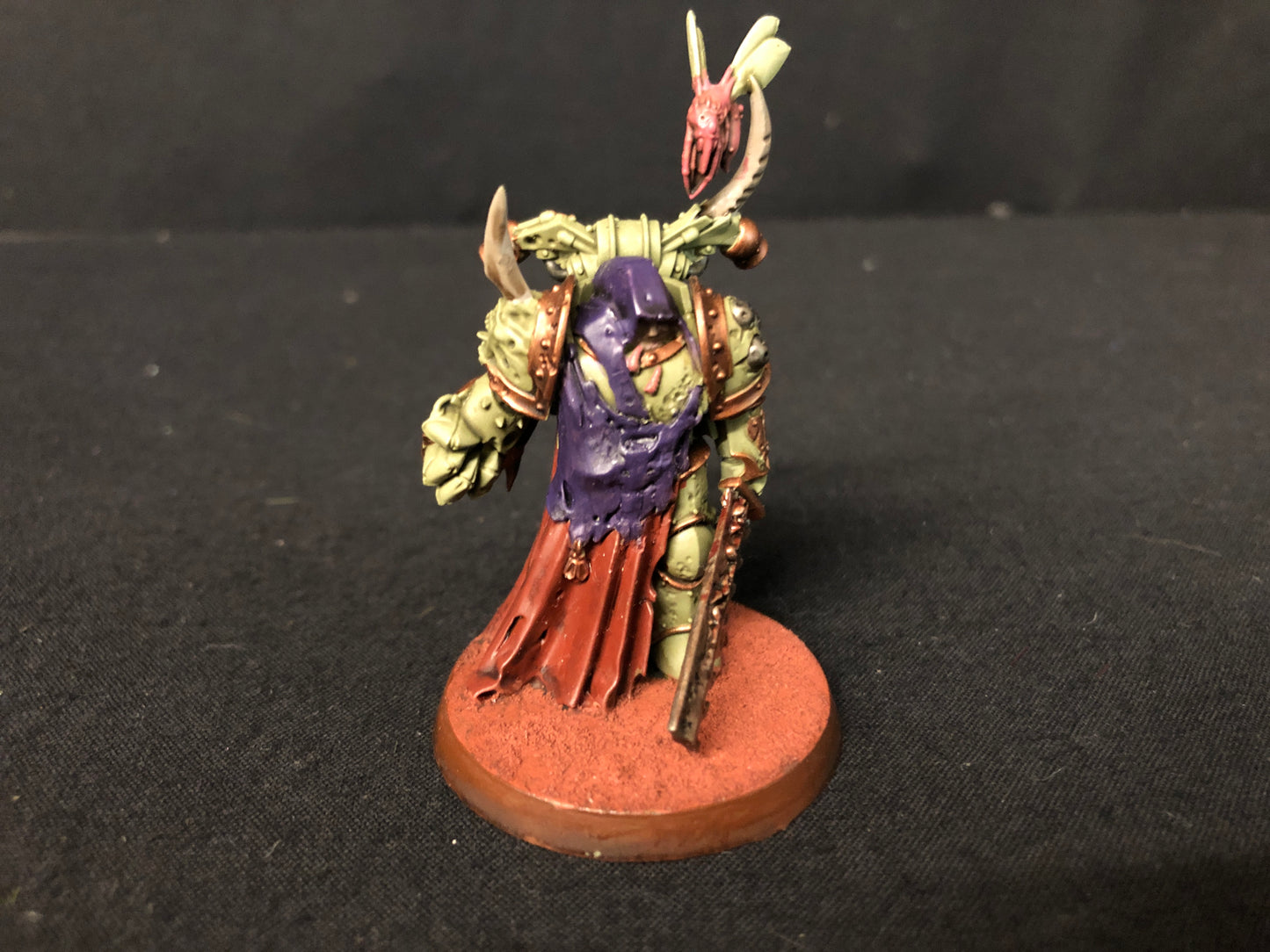Nauseous Rotbone, the Plague Surgeon #652 Well Painted Death Guard Warhammer 40k