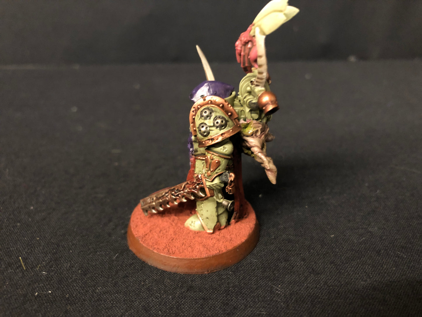 Nauseous Rotbone, the Plague Surgeon #652 Well Painted Death Guard Warhammer 40k