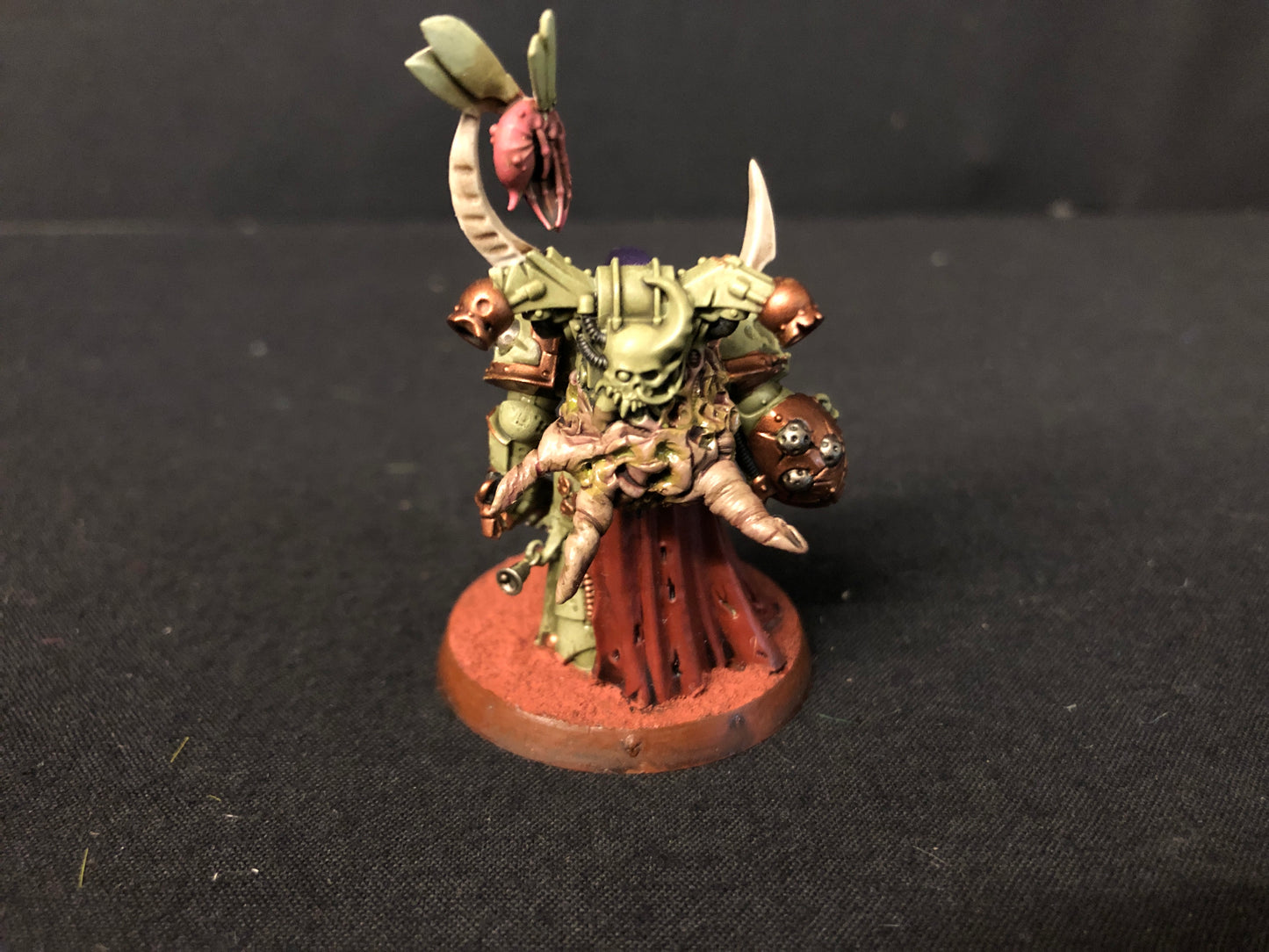 Nauseous Rotbone, the Plague Surgeon #652 Well Painted Death Guard Warhammer 40k