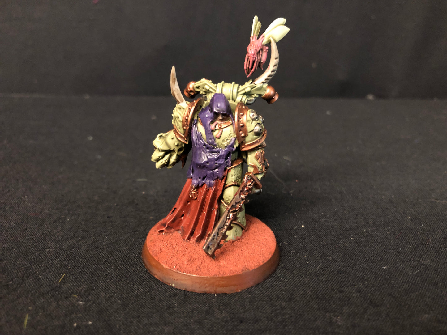 Nauseous Rotbone, the Plague Surgeon #652 Well Painted Death Guard Warhammer 40k