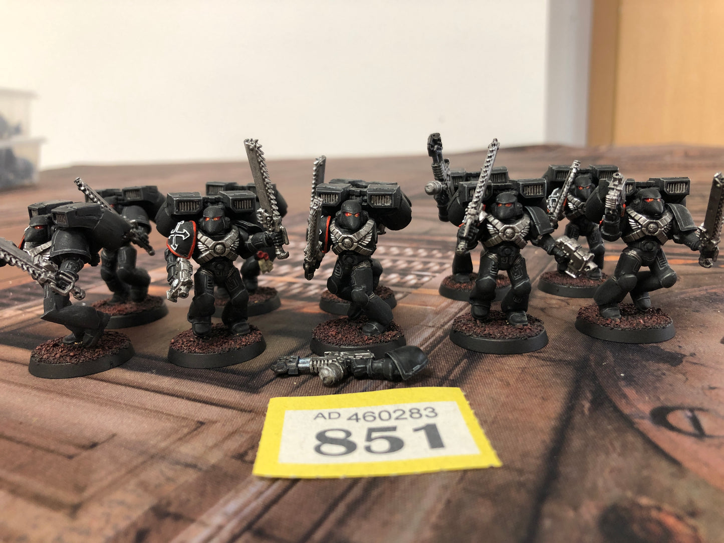 10x Vanguard Veterans #851 Space Marines Warhammer 40k