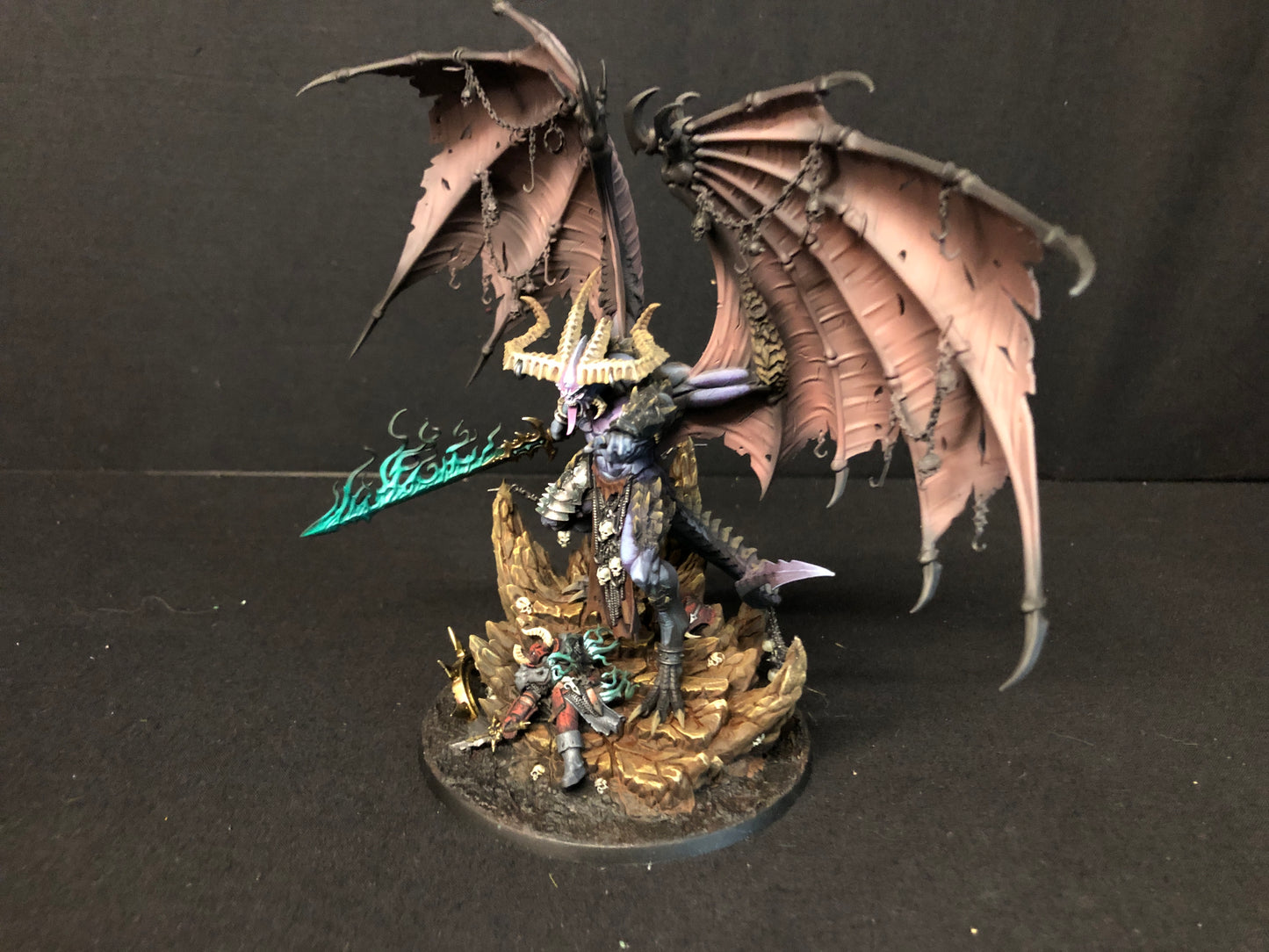 Be'lakor #655 Very Well Painted Daemons of Chaos AOS Warhammer 40k