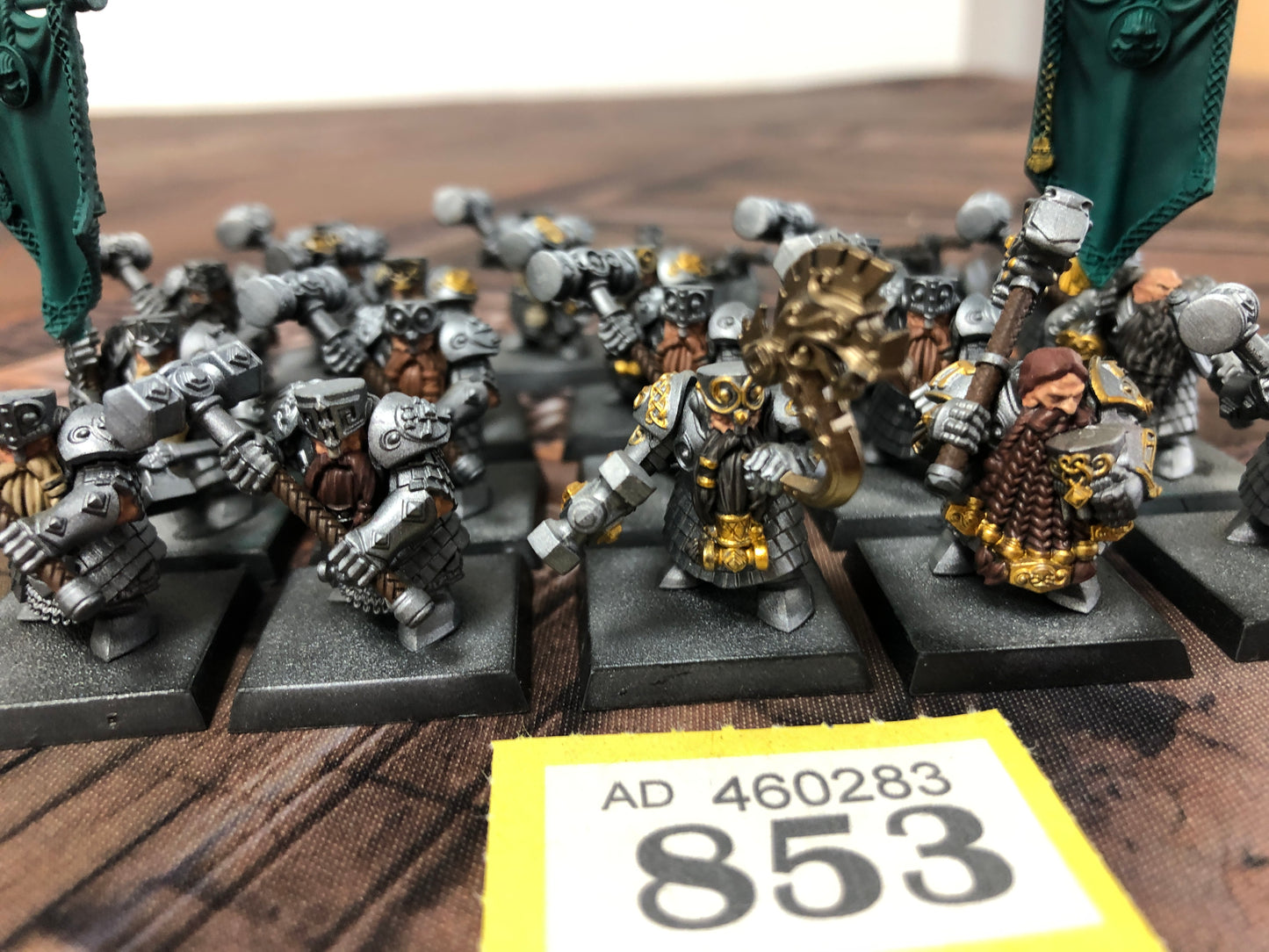 19x Dwarf Hammerers #853 Dwarves Old World Fantasy Warhammer 40k