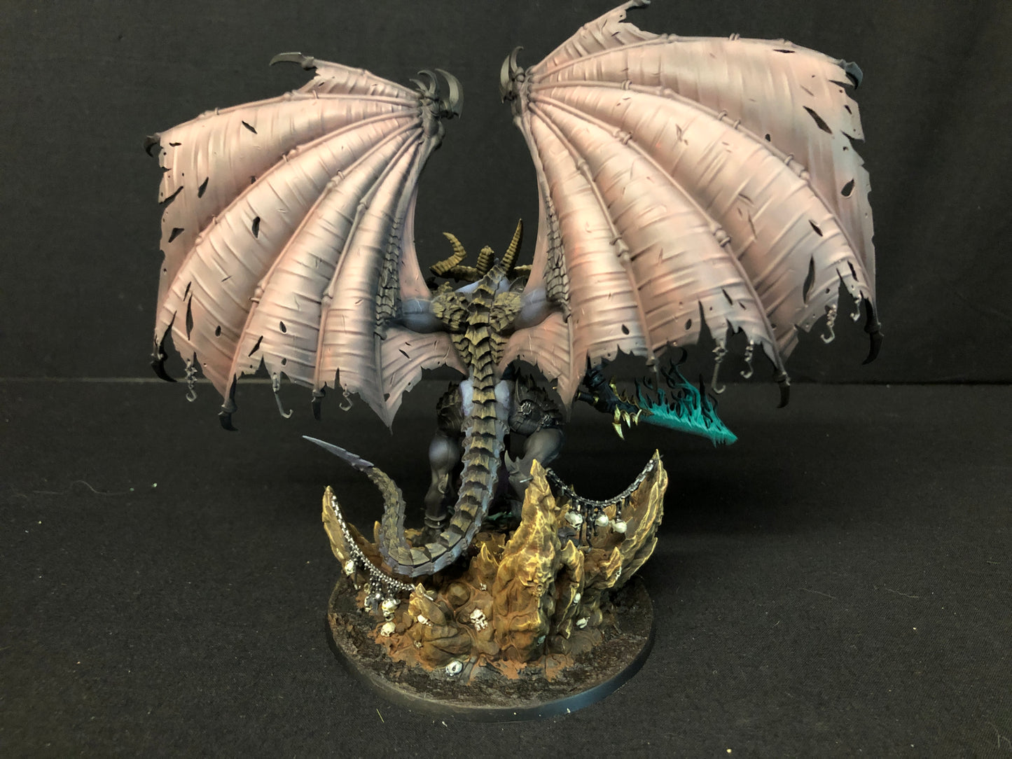 Be'lakor #655 Very Well Painted Daemons of Chaos AOS Warhammer 40k