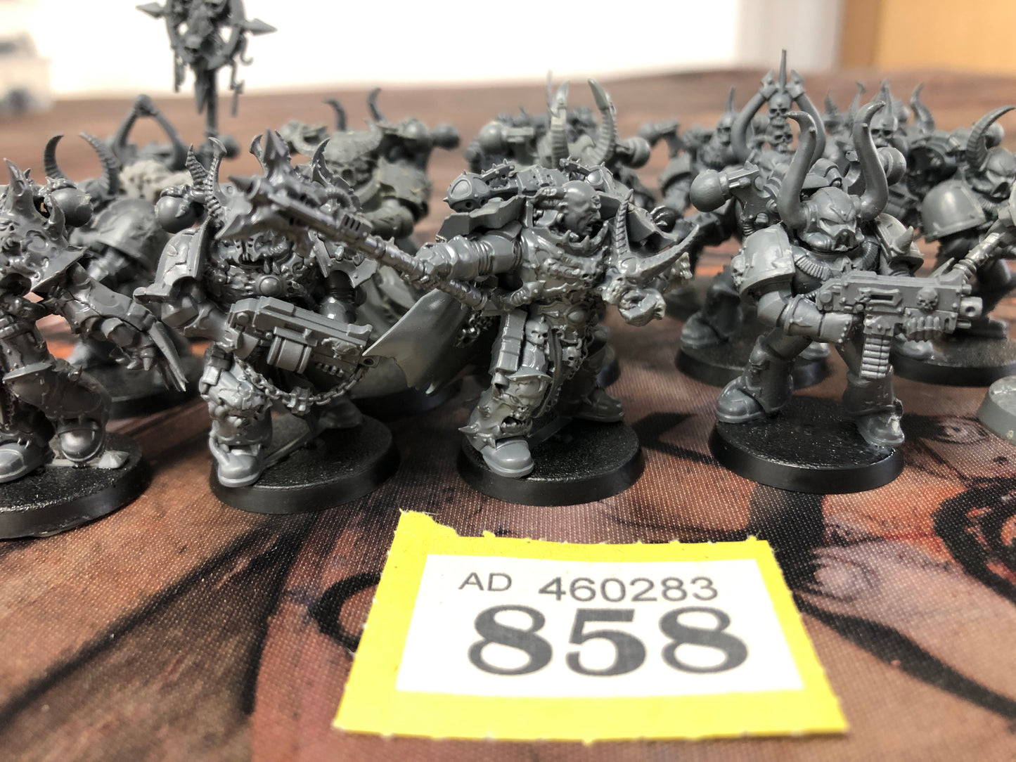 15x Chaos Space Marines #858 Chaos Space Marines Warhammer 40k