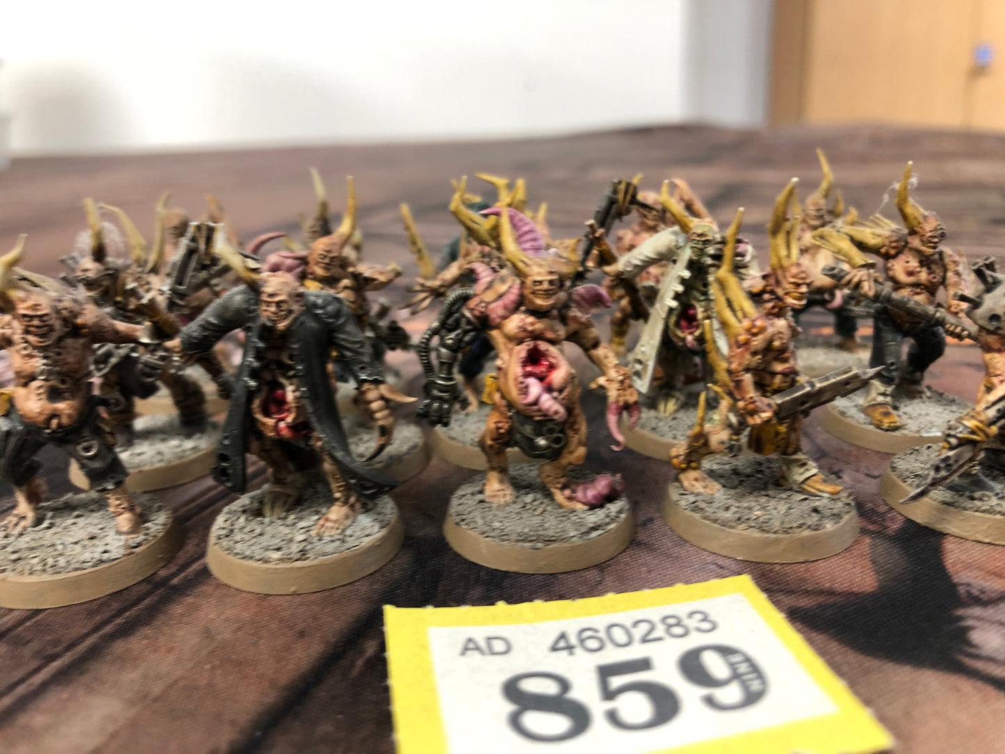 15x Poxwalkers #859 Death Guard Warhammer 40k