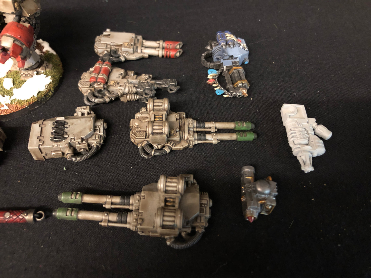 Venerable Dreadnought Space Wolves #662 Well Painted Space Marines Warhammer 40k