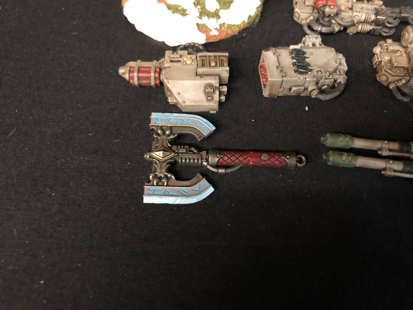 Venerable Dreadnought Space Wolves #662 Well Painted Space Marines Warhammer 40k