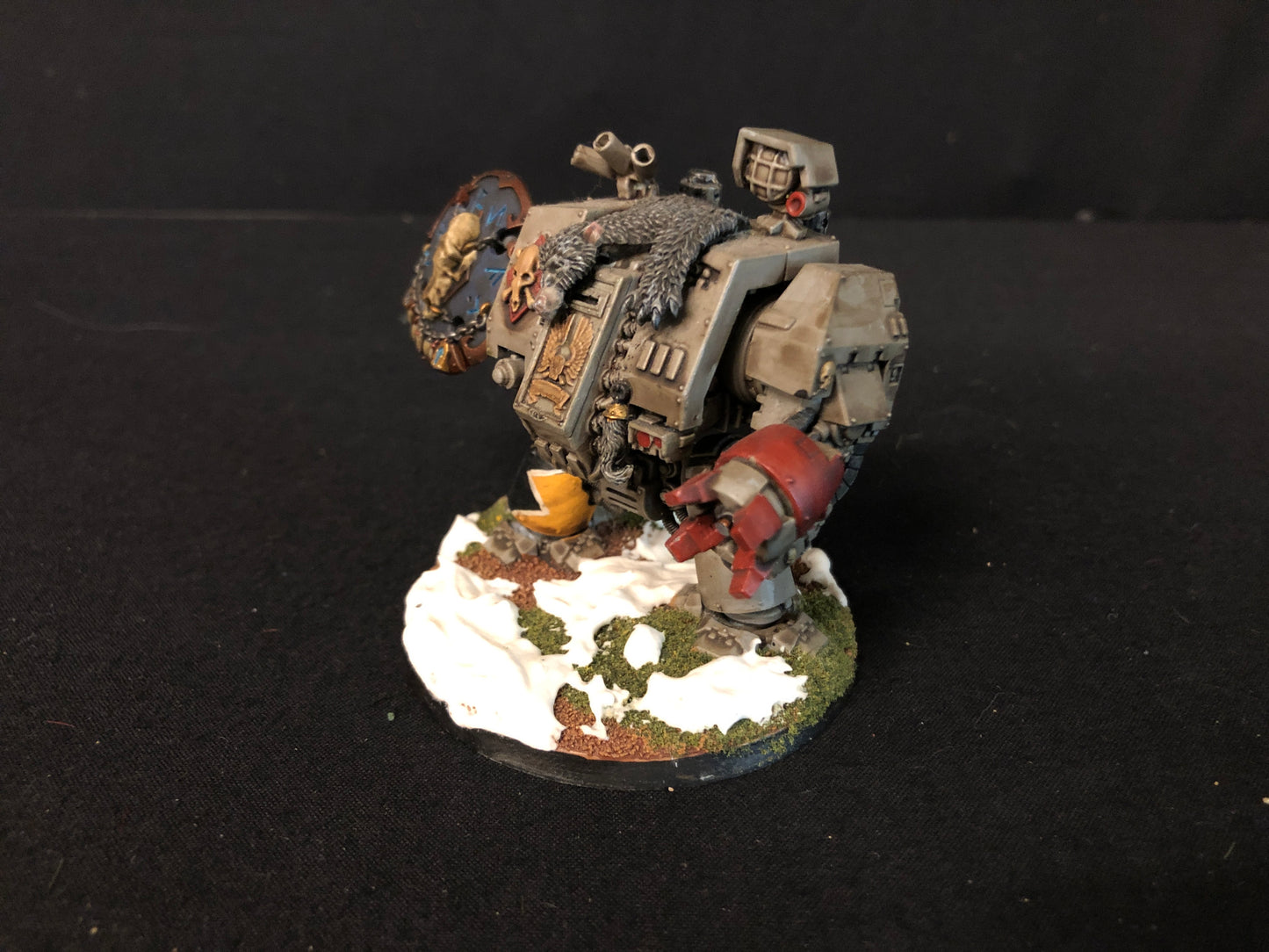 Venerable Dreadnought Space Wolves #662 Well Painted Space Marines Warhammer 40k