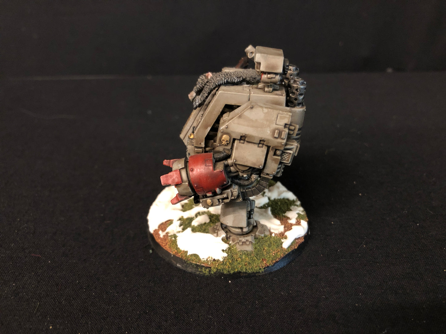 Venerable Dreadnought Space Wolves #662 Well Painted Space Marines Warhammer 40k