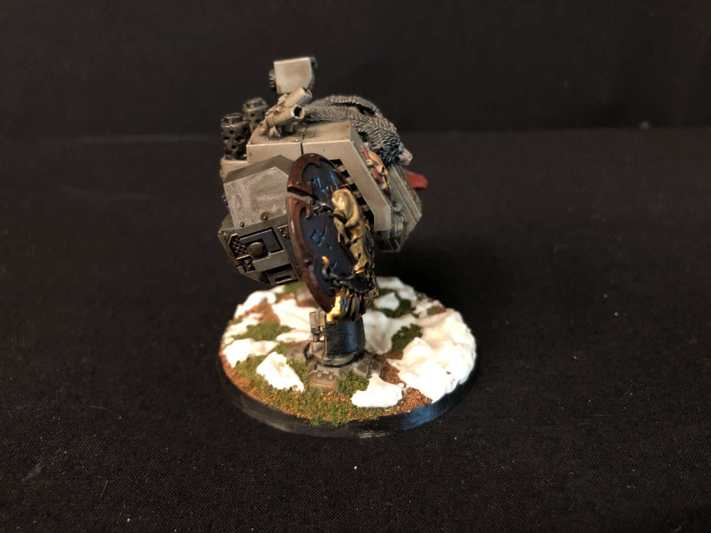 Venerable Dreadnought Space Wolves #662 Well Painted Space Marines Warhammer 40k
