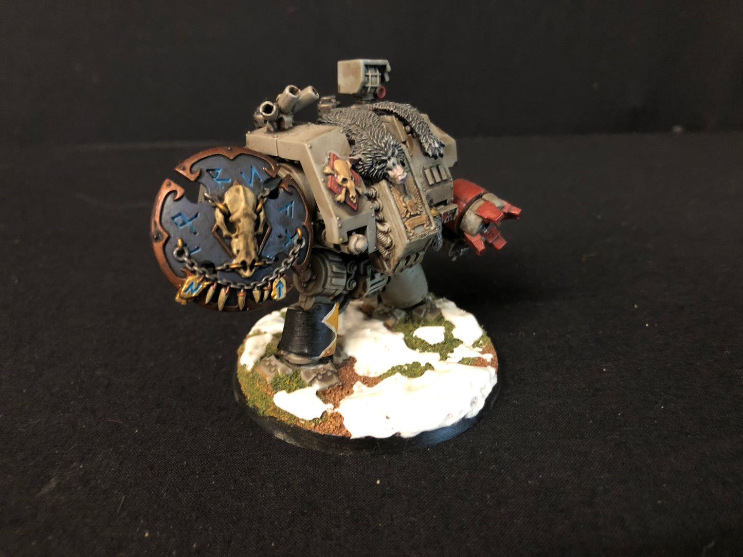 Venerable Dreadnought Space Wolves #662 Well Painted Space Marines Warhammer 40k