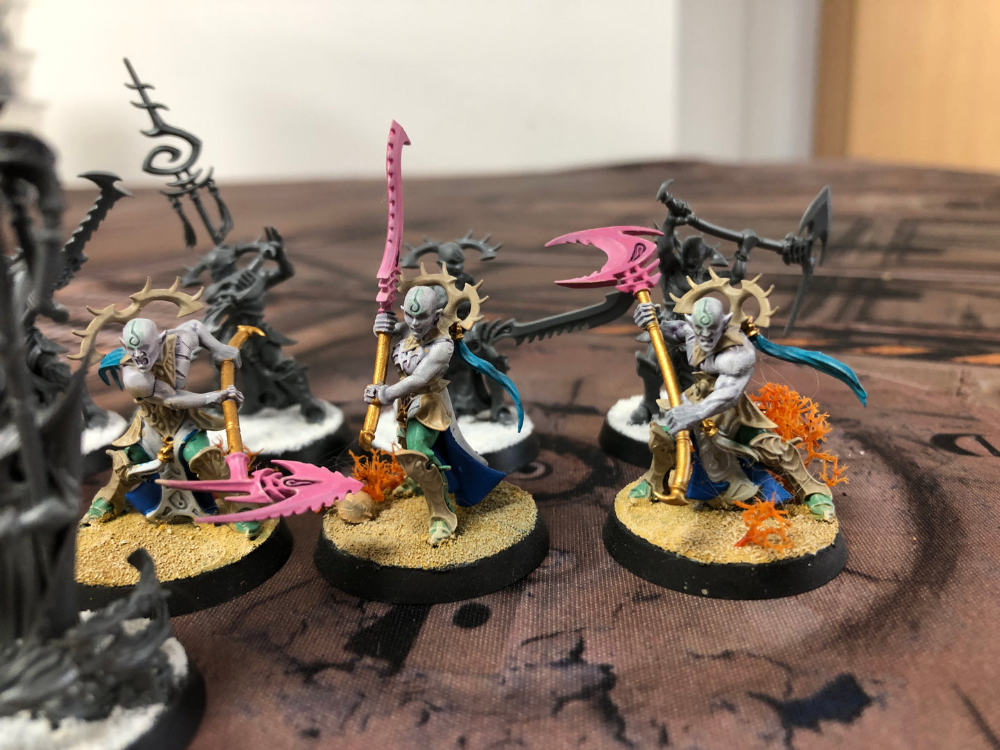 10x Namarti Reavers + Isharann Soulslycer #864 Idoneth Deepkin AOS Warhammer 40k