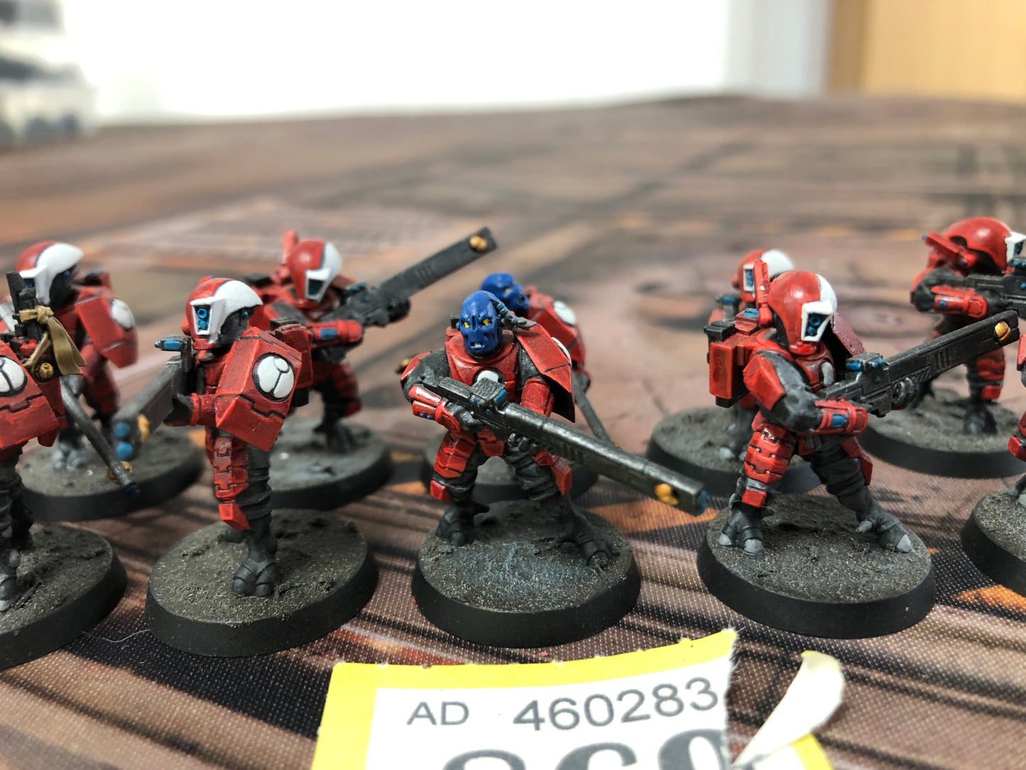 10x Fire Warriors Strike Squad #869 Tau t'au empire Warhammer 40k