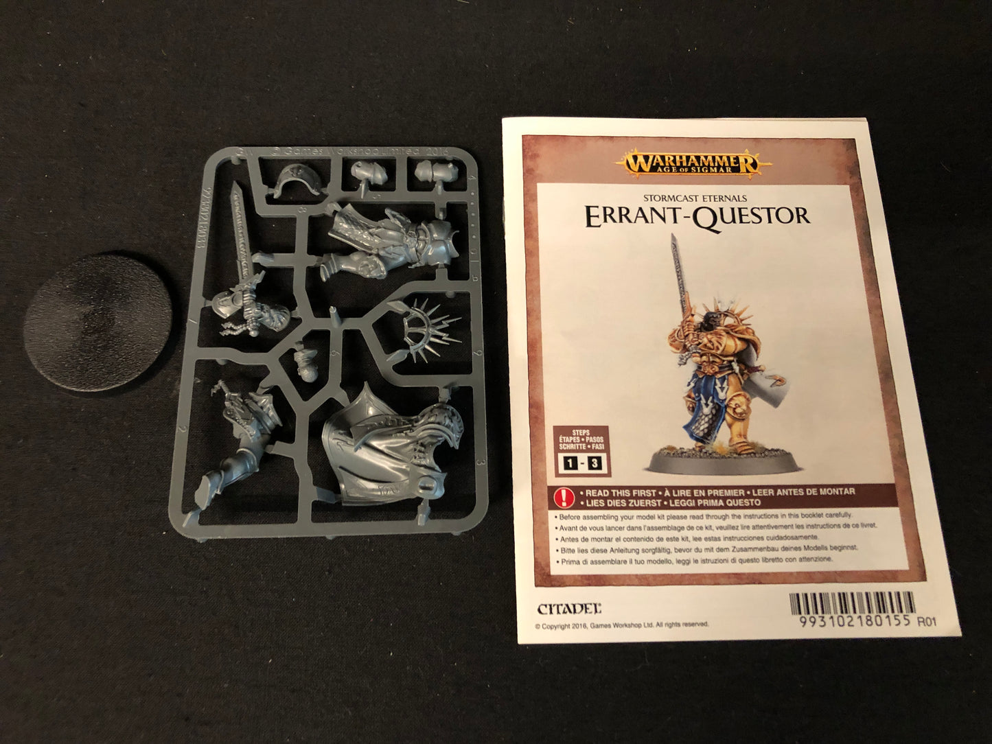Errant Questor NOS #670 Stormcast Eternals AOS Warhammer 40k