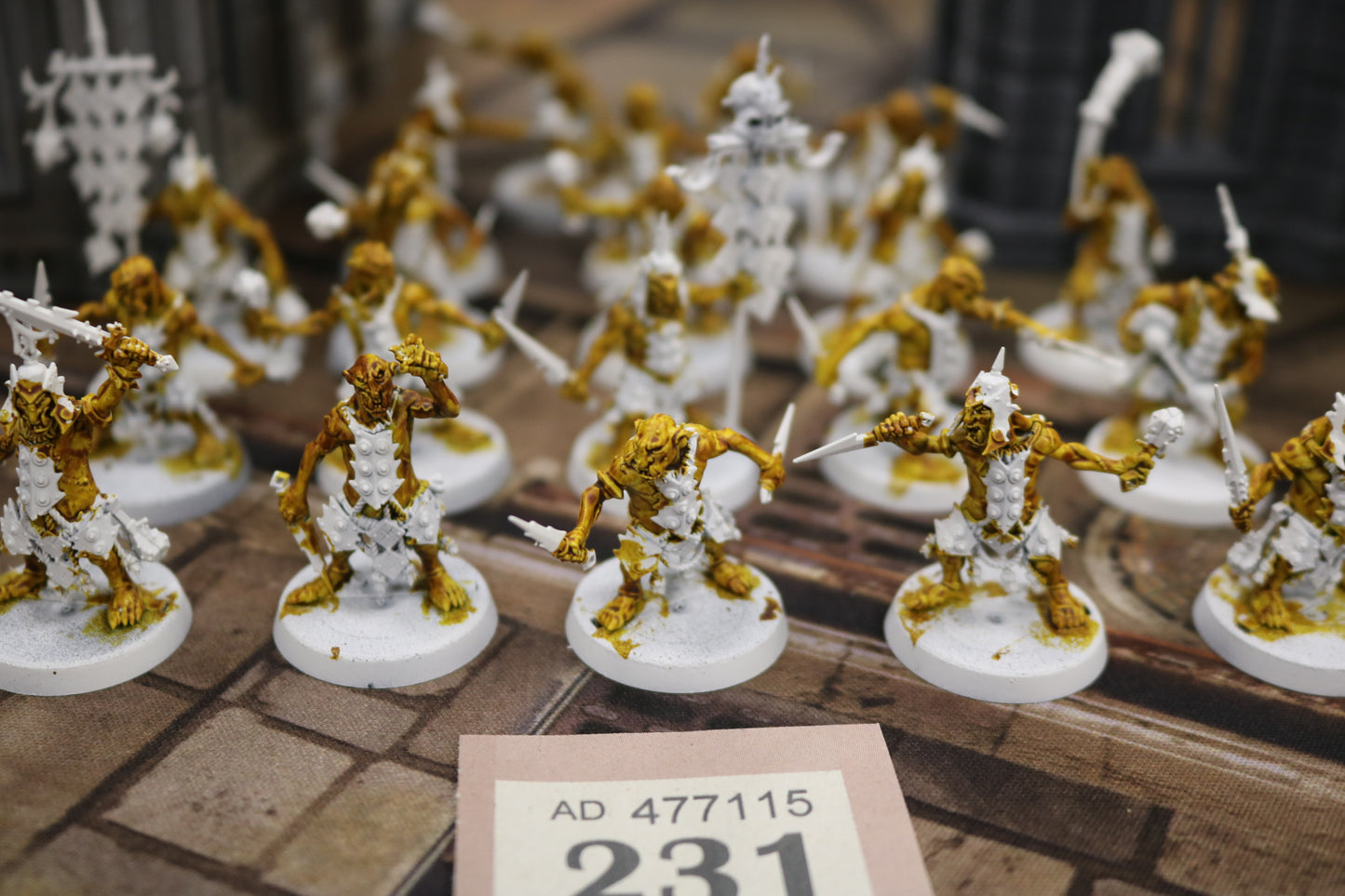 20x Hobgrot Slittaz 231 Orruk Warclans Warhammer 40k Age of Sigmar