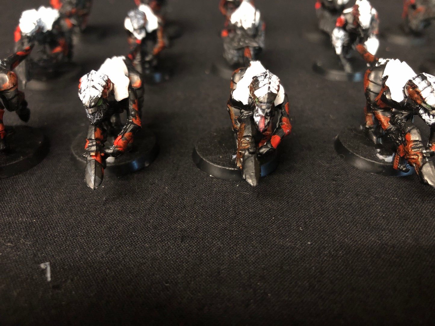 27x Termagants #672 Tyranids Warhammer 40k