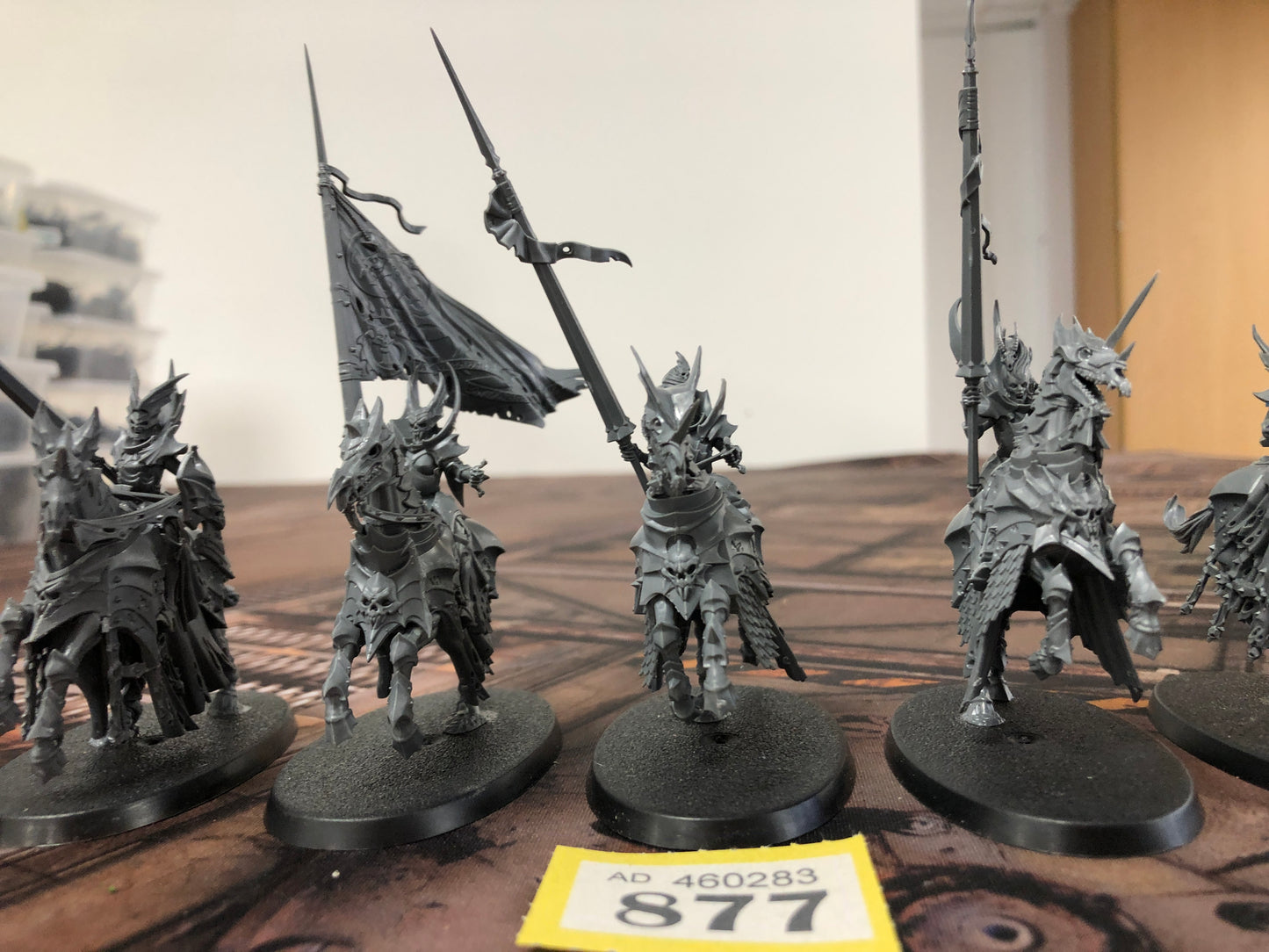 5x Kavalos Deathriders #877 Ossiarch Bonereapers AOS Warhammer 40k
