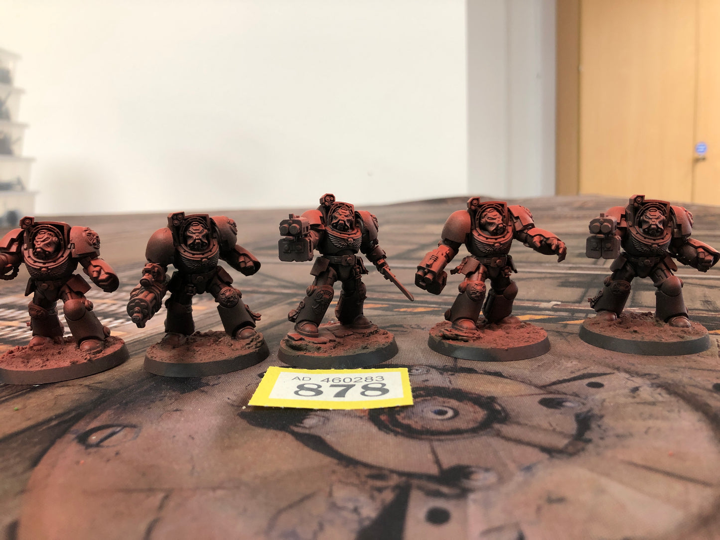 5x Primaris Terminator Squad #878 Space Marines Warhammer 40k