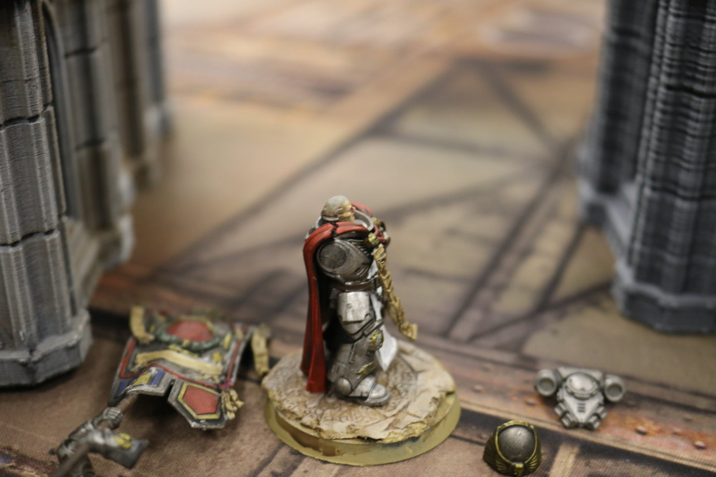 Company Heroes Ancient 236 Space Marines Well Painted Warhammer 40k