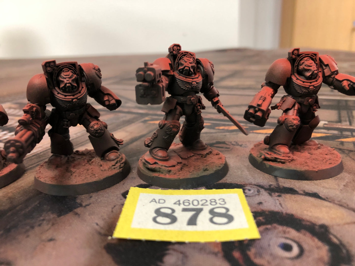 5x Primaris Terminator Squad #878 Space Marines Warhammer 40k