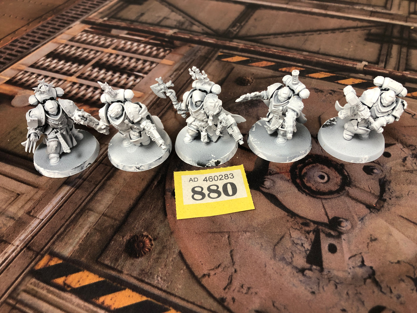 5x Sword Brethren Black Templars #880 Space Marines Warhammer 40k