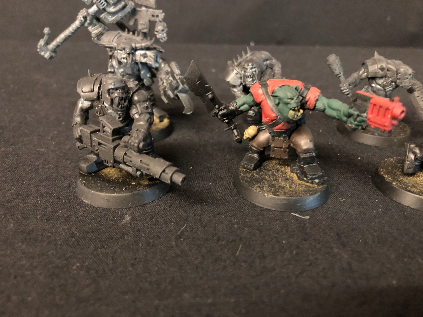 10x Boyz #674 Orks Warhammer 40k