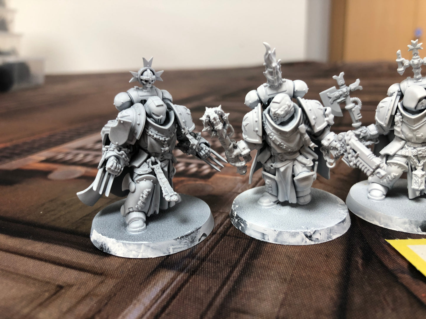 5x Sword Brethren Black Templars #880 Space Marines Warhammer 40k