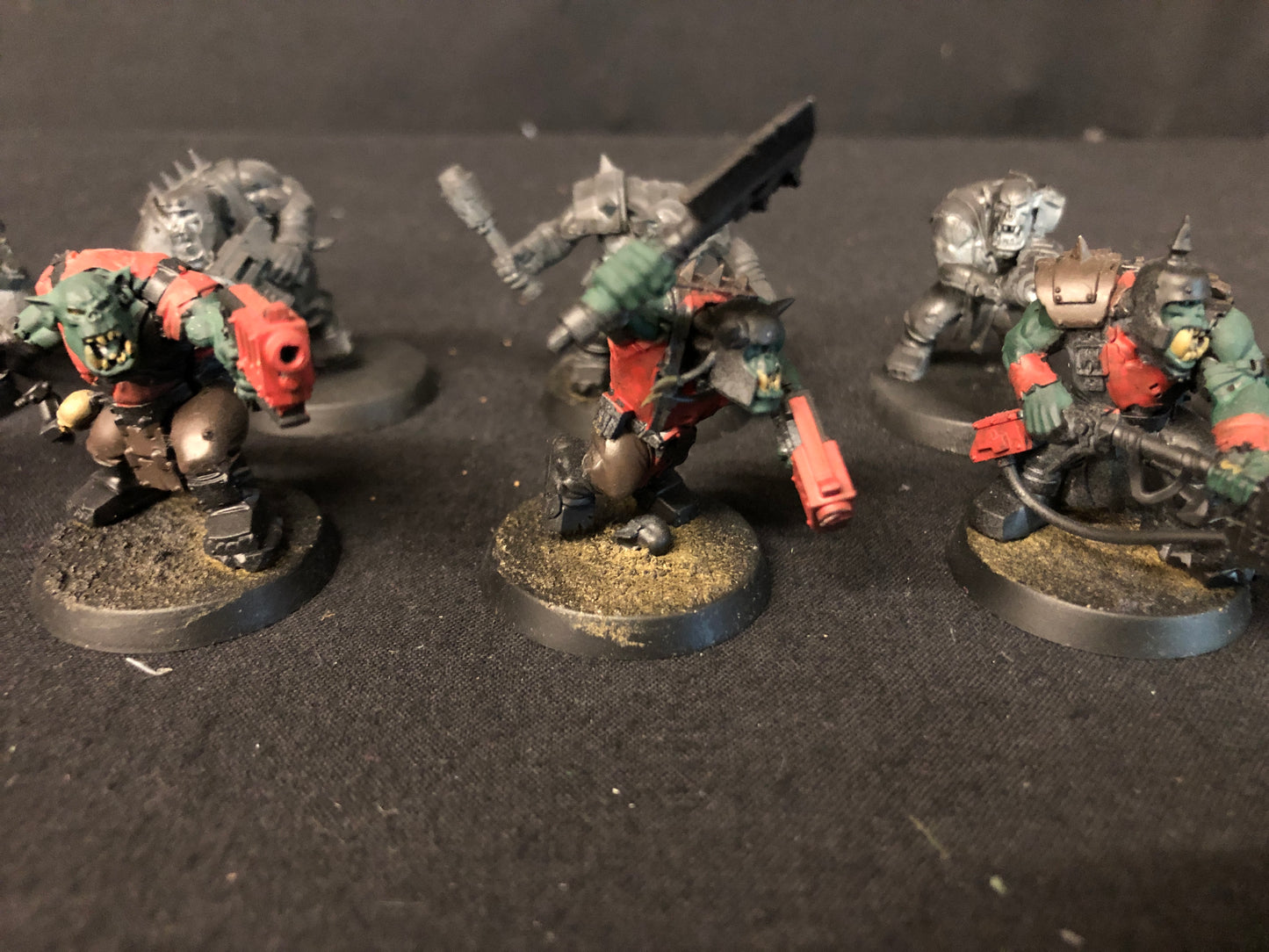 10x Boyz #674 Orks Warhammer 40k