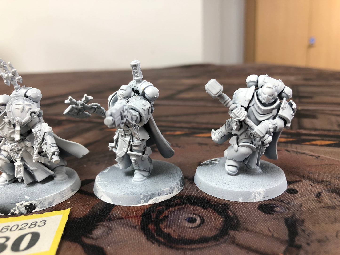 5x Sword Brethren Black Templars #880 Space Marines Warhammer 40k