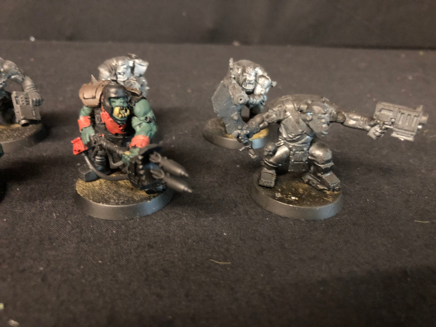 10x Boyz #674 Orks Warhammer 40k