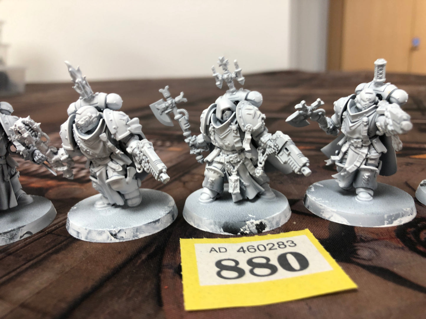 5x Sword Brethren Black Templars #880 Space Marines Warhammer 40k