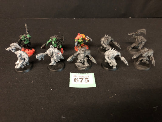 10x Boyz #675 Orks Warhammer 40k