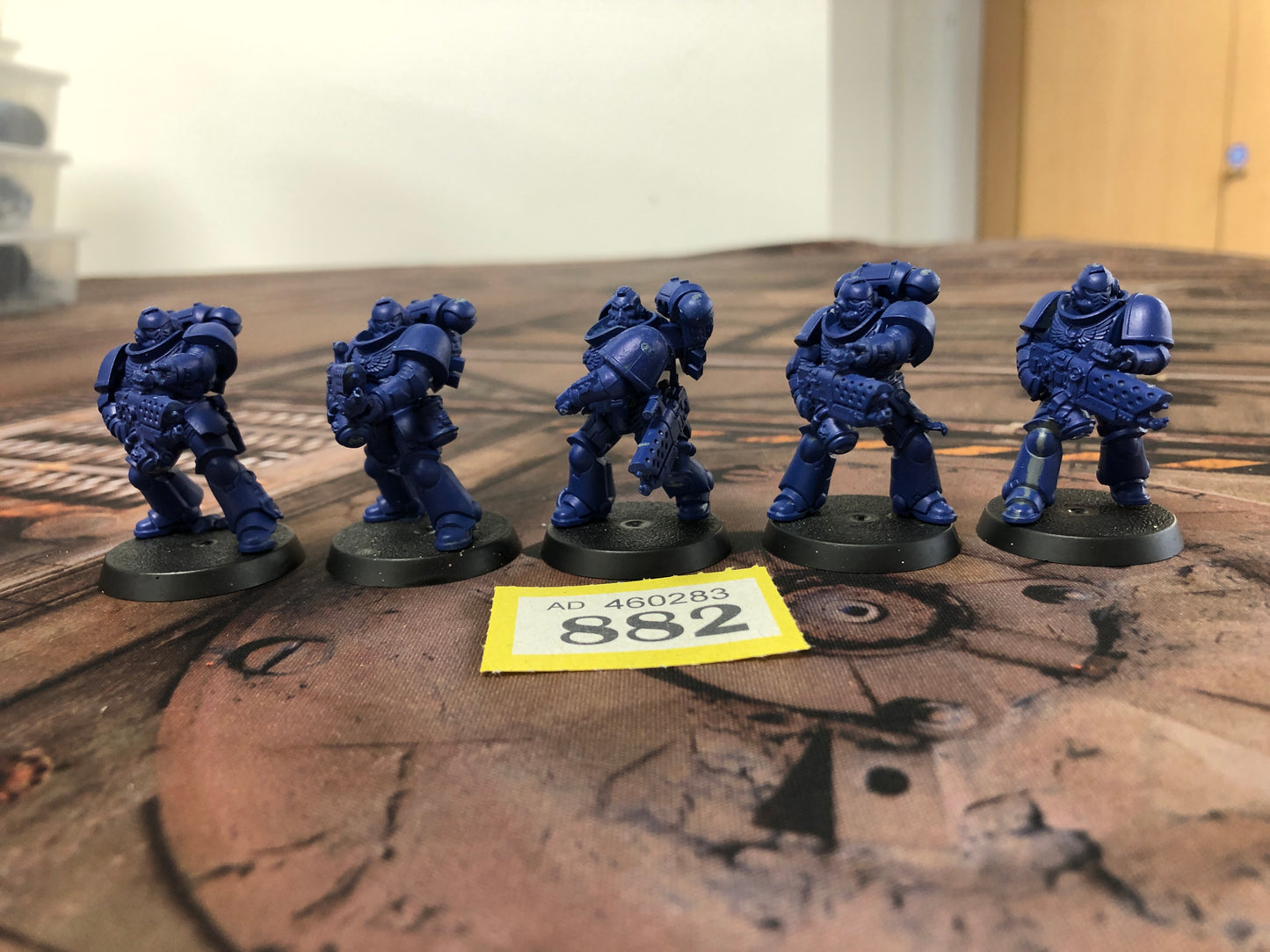 5x Primaris Infernus Marines #882 Space Marines Warhammer 40k