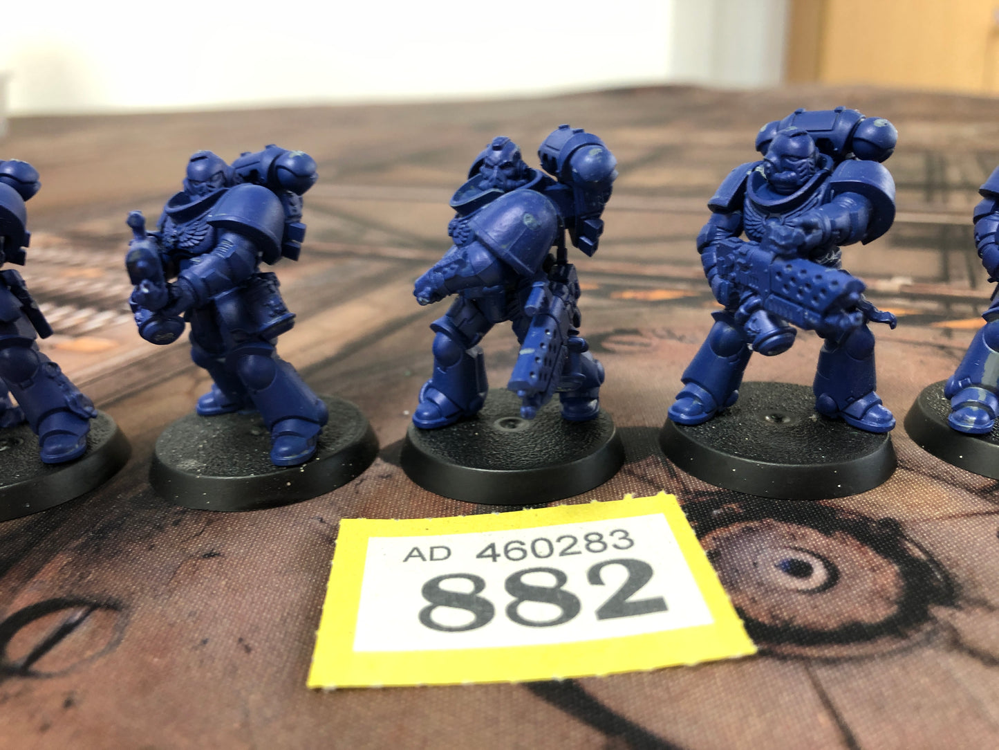 5x Primaris Infernus Marines #882 Space Marines Warhammer 40k