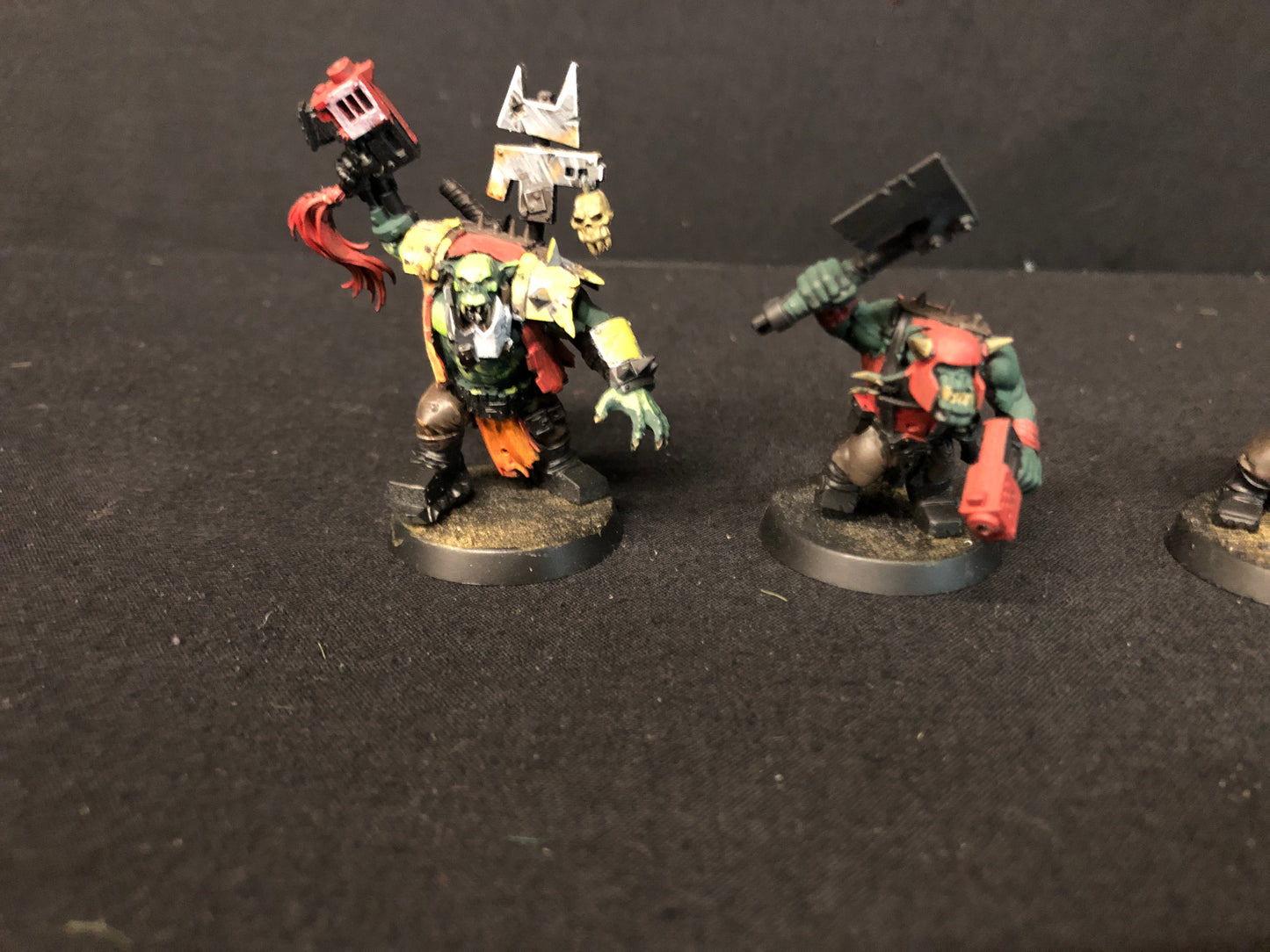 10x Boyz #676 Orks Warhammer 40k