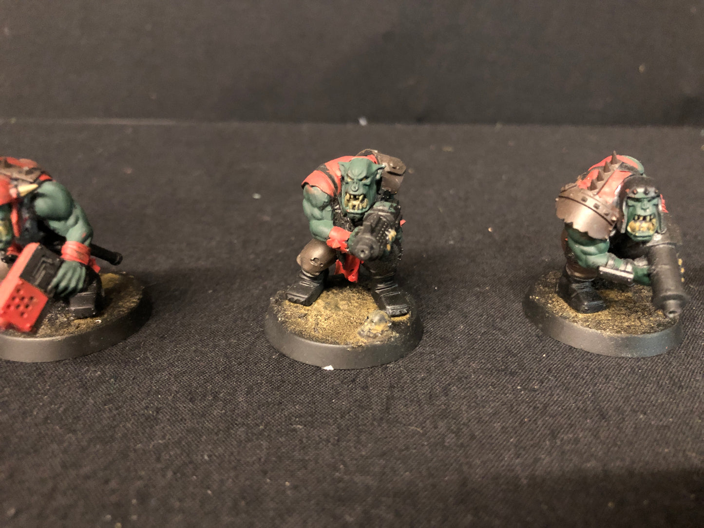 10x Boyz #676 Orks Warhammer 40k
