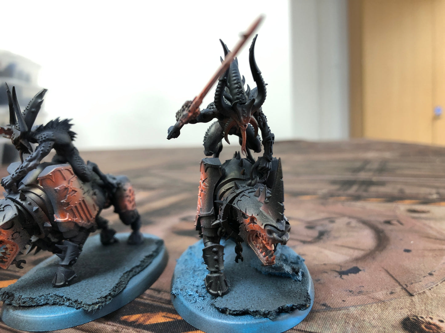 3x Bloodcrushers #883 Blades of Khorne AOS Warhammer 40k