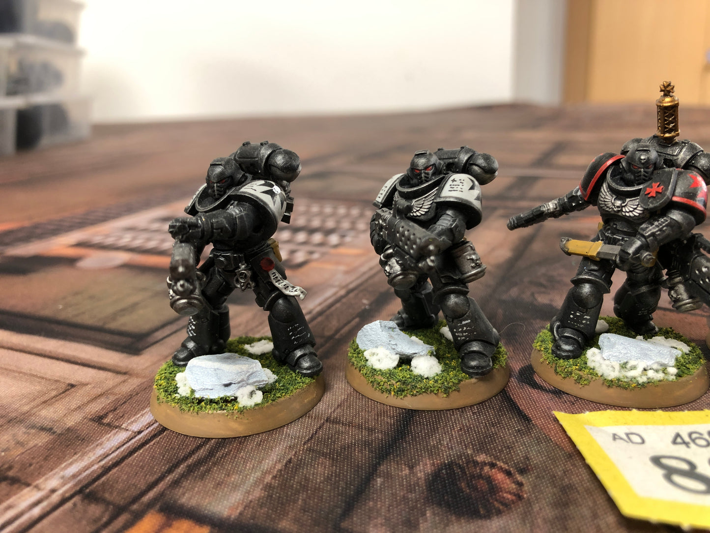5x Primaris Infernus Marines #884 Black Templars Space Marines Warhammer 40k