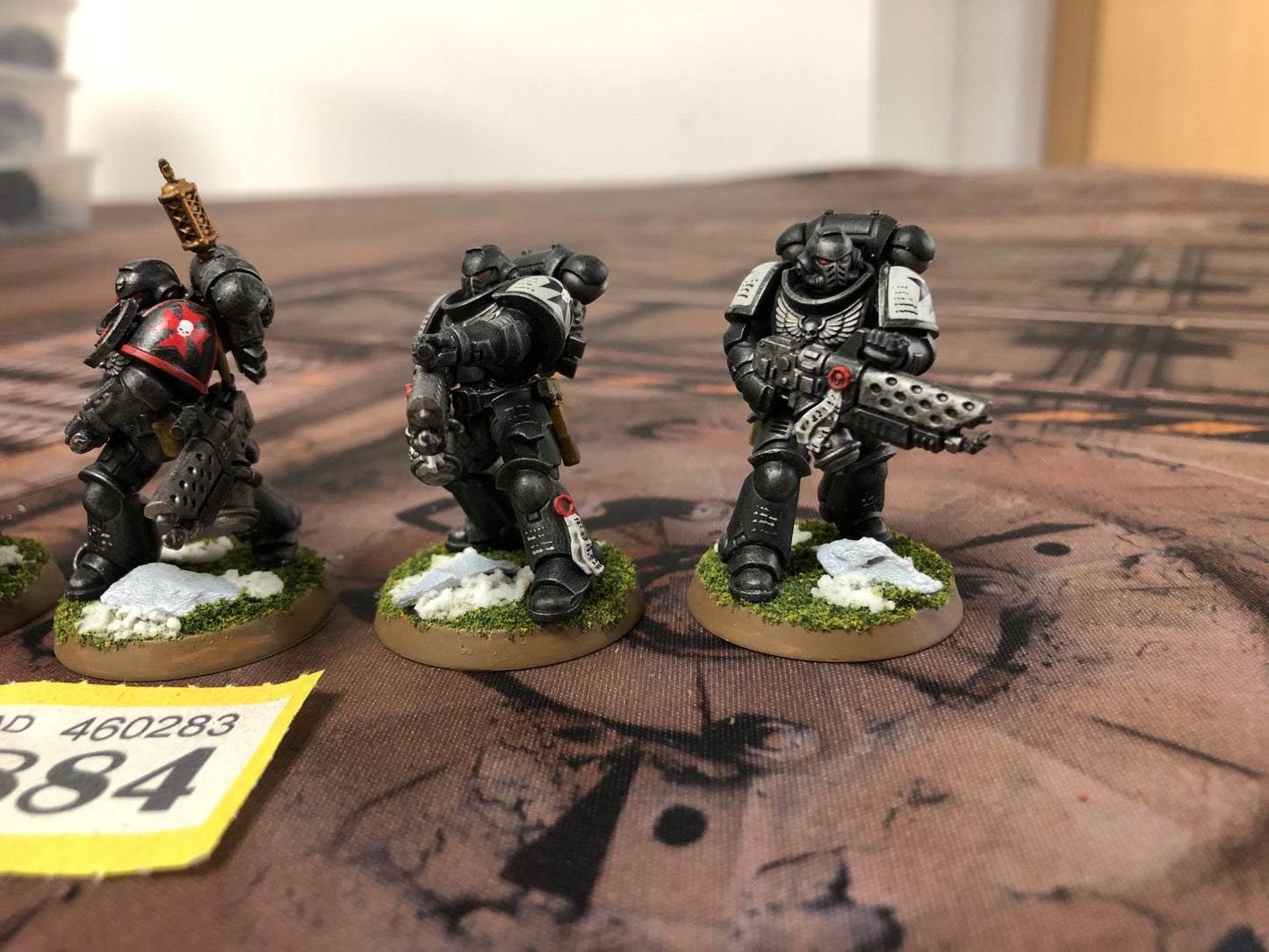 5x Primaris Infernus Marines #884 Black Templars Space Marines Warhammer 40k